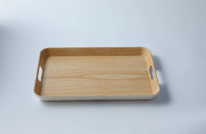 14寸中号木纹托盘 木纹系列