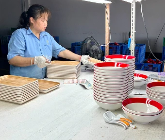工厂设备规模