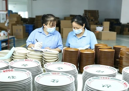 步骤 6 出口包装和运输